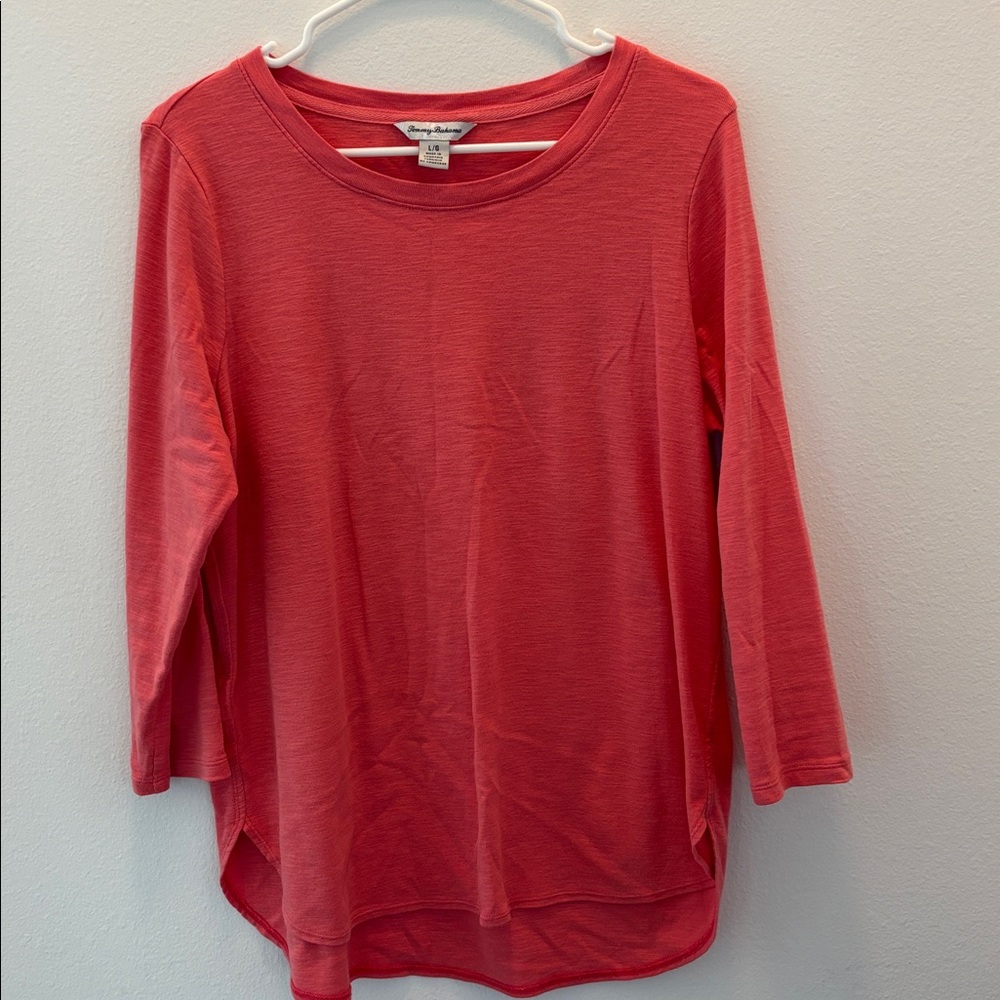 Tommy Bahama Vibrant Coral Tee